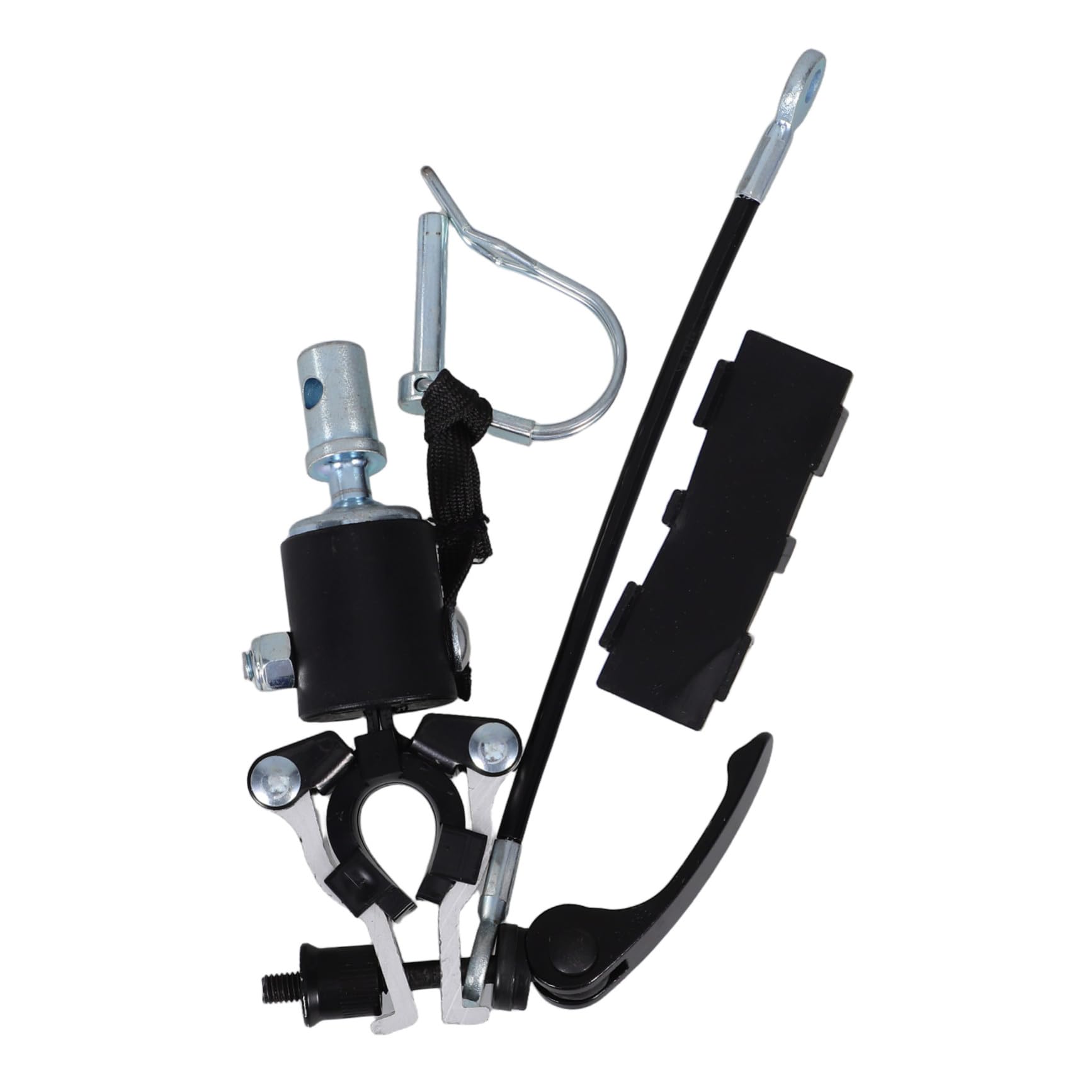 Fahrrad Anhänger Kupplung Adapter Universeller Stabiler Anhängerverbinder für Sicheres Fahrrad Trailer Anbringen Belastbar und Vibrationsarm für Outdoor Einsätze