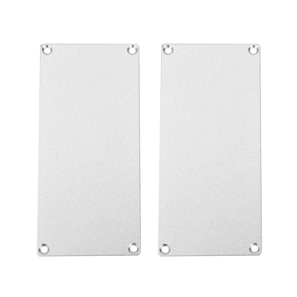 Dernière Boîtier Électronique En Alliage D'aluminium Boîte De Projet Boîtier Boîtier Carte PCB DIY Boîtier Électronique Sablage Oxydé Boîtier De Protection Argent 68x145x250mm