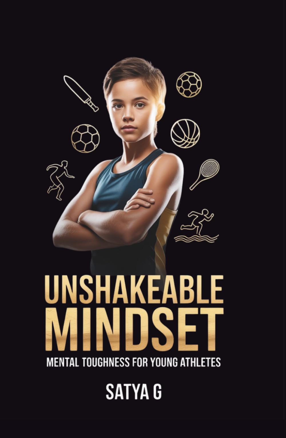 UNshakeable Mindset: Transform Your Inner Game, Strengthen Your Emotions, and Perform with Clarity : A Complete Playbook on Mental Toughness for Young Athletes (Winning Skills)