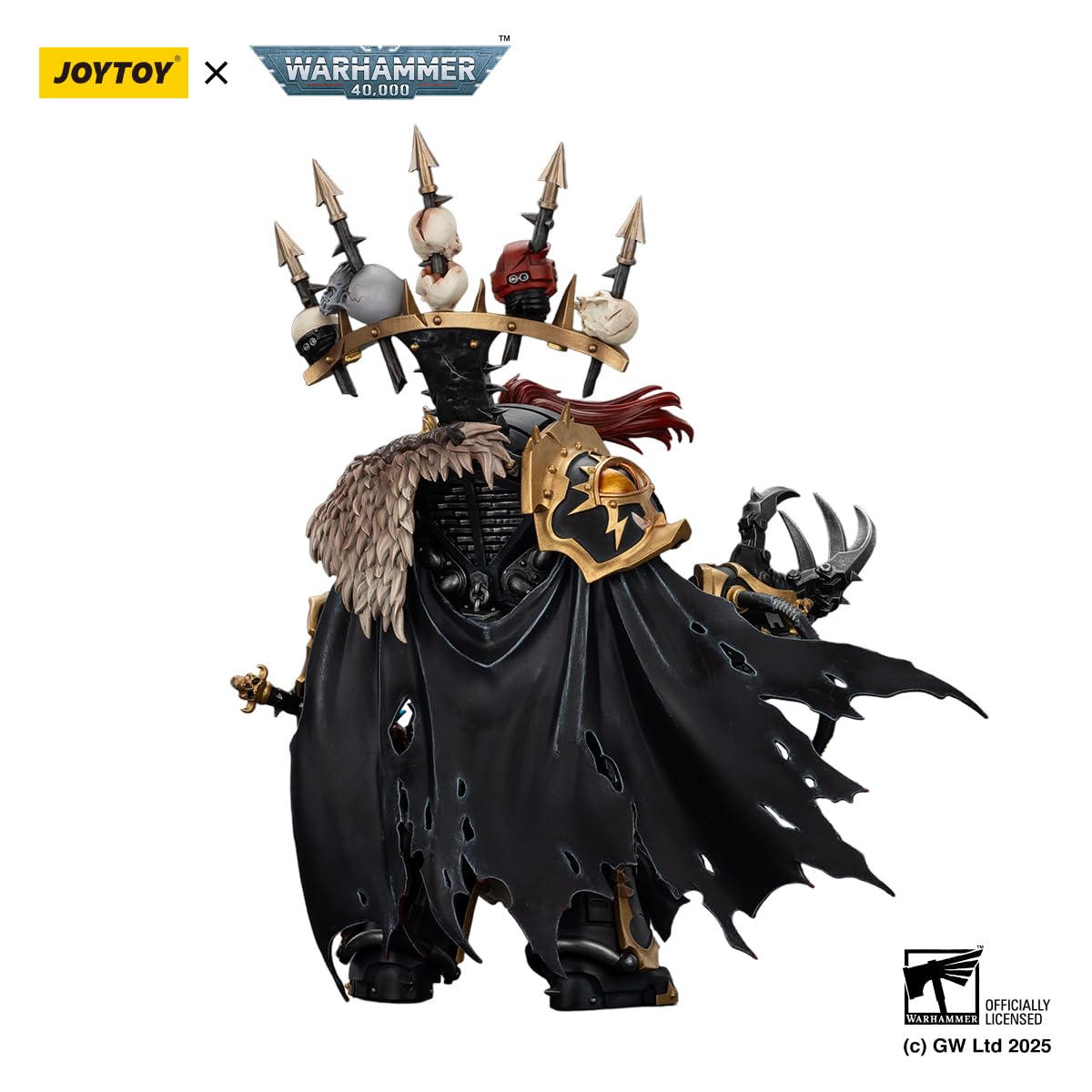 Amazon.com: JOYTOY Abaddon Warhammer 40K 1/18 Action Figures Black