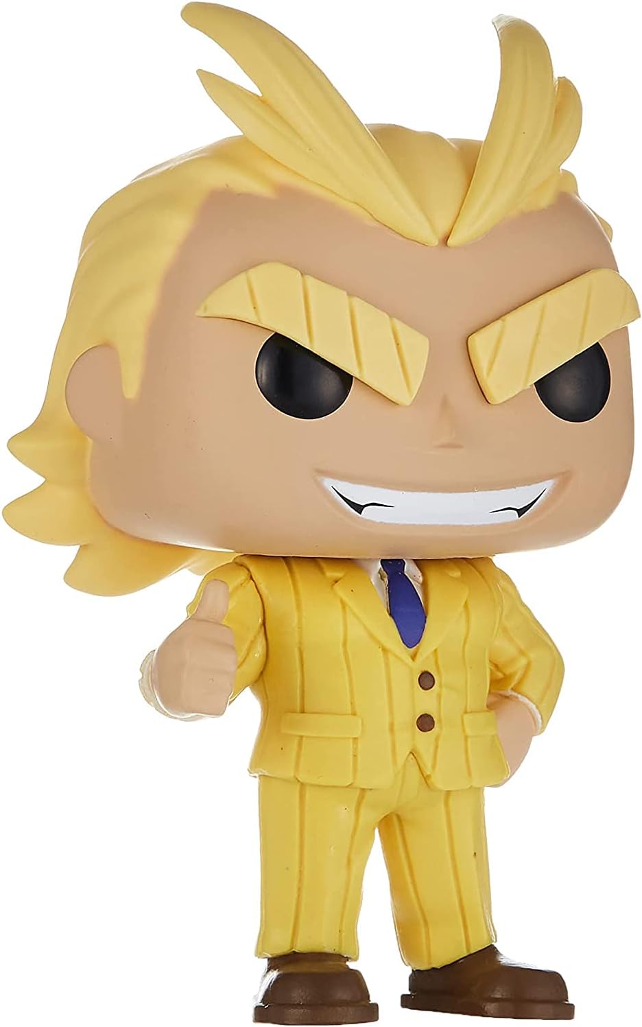 Funko POP My Hero Academia - All Might (Teacher) Pop! Vinyl Figure (Bundled with Compatible Pop Box Protector Case), Multicolor, 3.75 inches