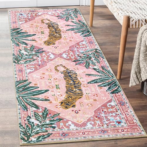 Aldopein Oriental Tropical Kitchen Runner