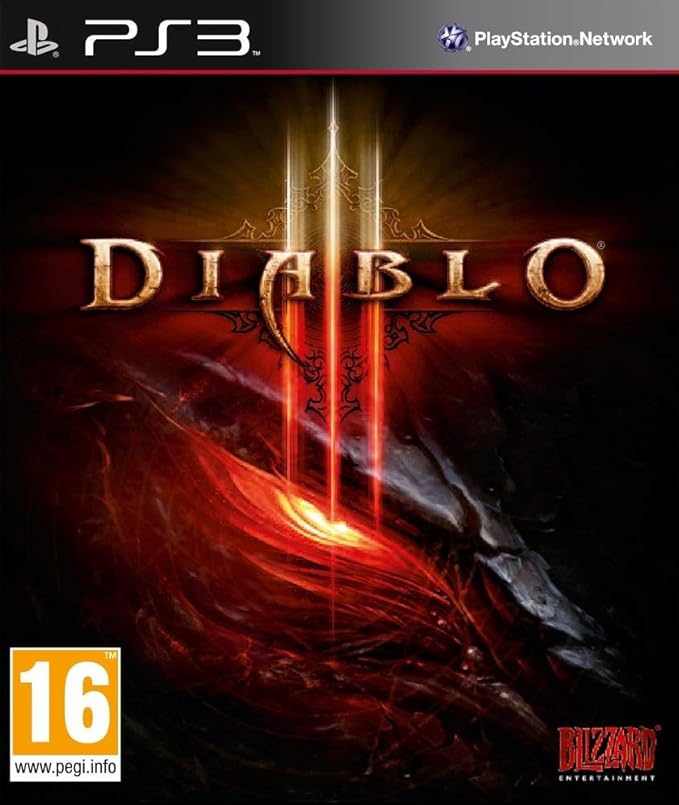 Diablo III (PS3) : Amazon.co.uk: PC \u0026 Video Games