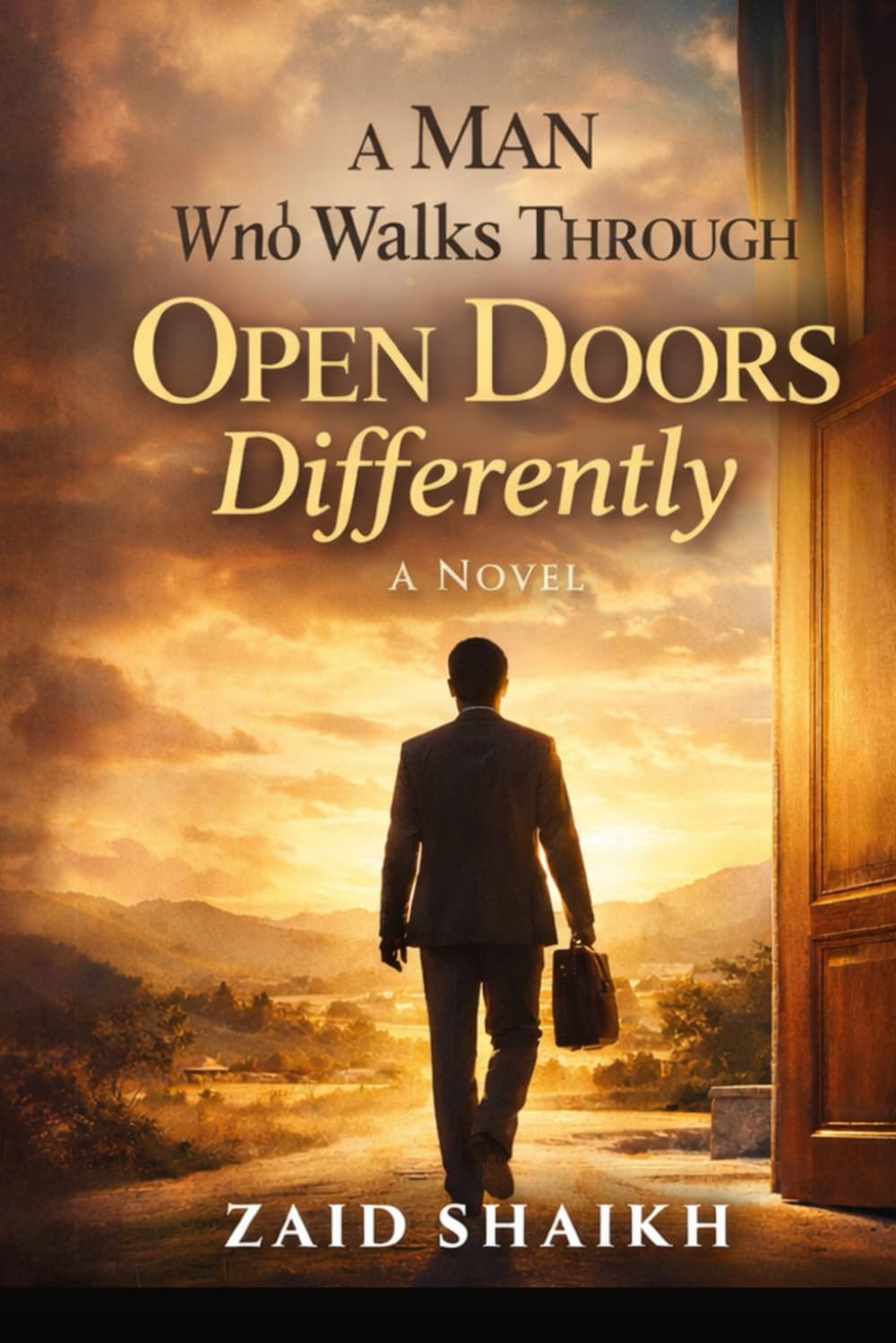 A Man Who Walks Through Open Door Differently | Islamic Fictional Tawakkul Story | Islamic Story for Youth and Adult | Reliance on Allah through Islamic Fictional Story