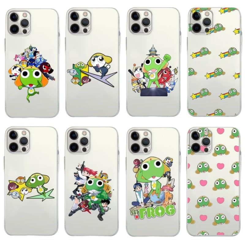 Amazon.co.jp: HOLRRGHD ケロロ軍曹 iPhoneケース アイフォンケース