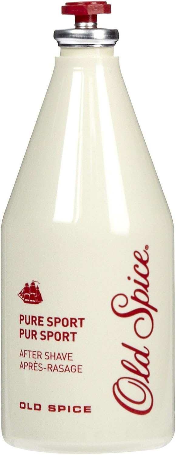 Old Spice After Shave Lotion, Pure Sport, 6.37 Ounce Bottle