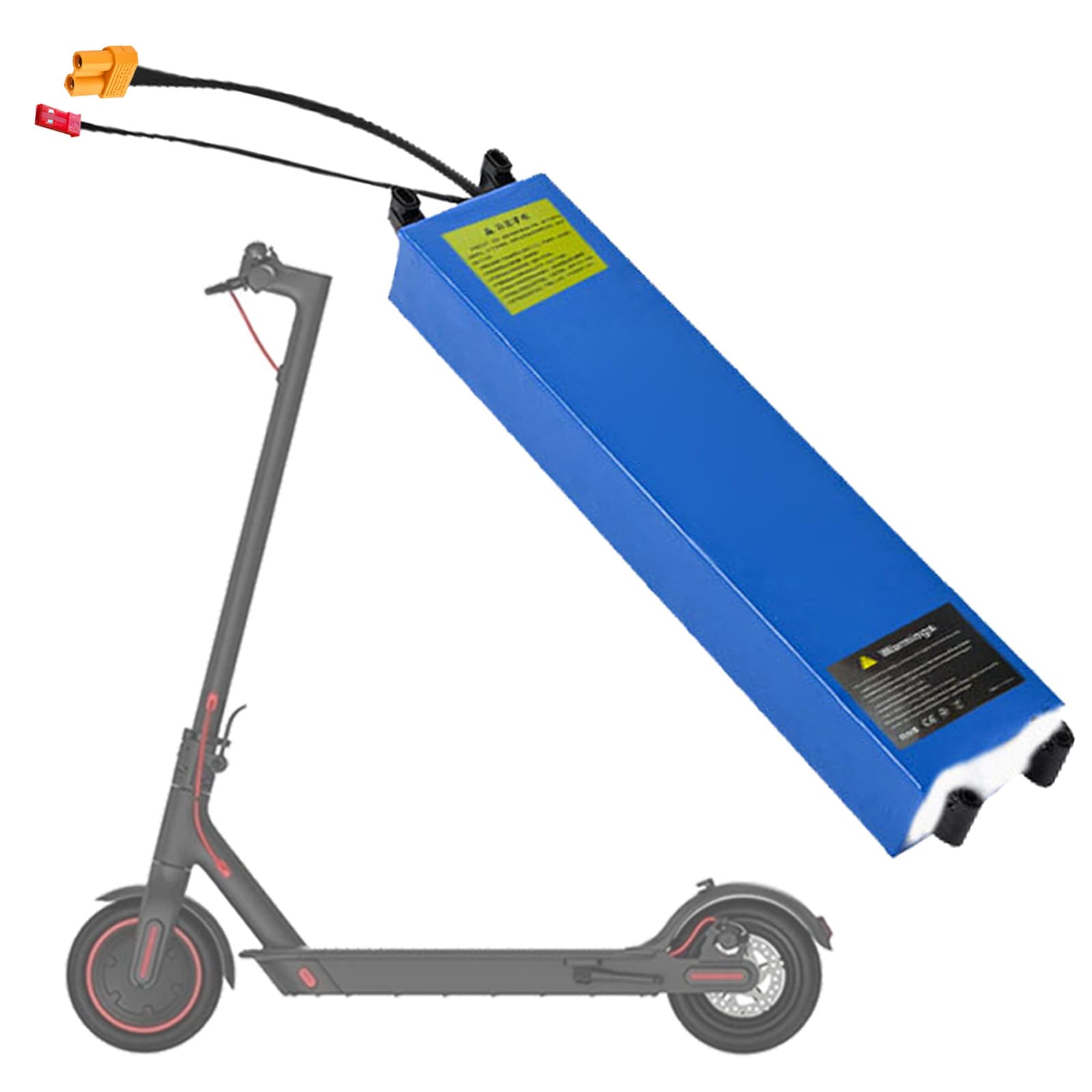 Batteria al litio 10S3P Batteria monopattino elettrico 36V Batterie sostitutive 7,8Ah 10,5Ah 6Ah Batterie skateboard elettrico per M365 con BMS e connettori JST + XT30