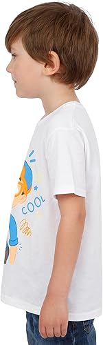 Miniatura 3 de Blippi Camiseta Camisas para niños Camiseta 100% algodón Tallas 2T-8