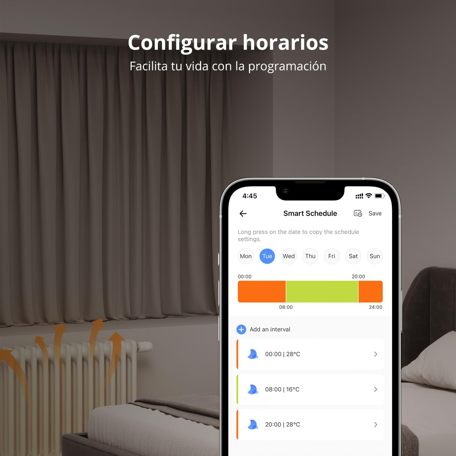 SONOFF Cabezal Termostático Inteligente Zigbee para Válvula Termostática de Radiador 1pcs. Regulador de Temperatura, Pantalla LED, Requiere Zigbee 3.0 Hub. Control por Voz