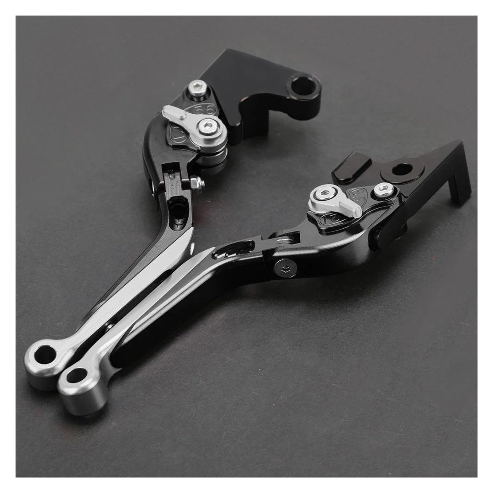 Rvevfbkbal Q Motorcycle Clutch Lever Brake Levers Adjustable Handle For Transalp750 Xl750 Xl 750 2023-2026(Q)
