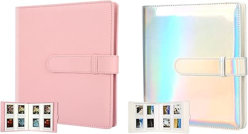 Paquete de 256 bolsillos para Fujifilm Instax Mini LiPlay 11 90 70 50S 26 25 9 8+ 8 7S Impresora de cámara instantánea/Mini Link SP-1, Polaroid Snap