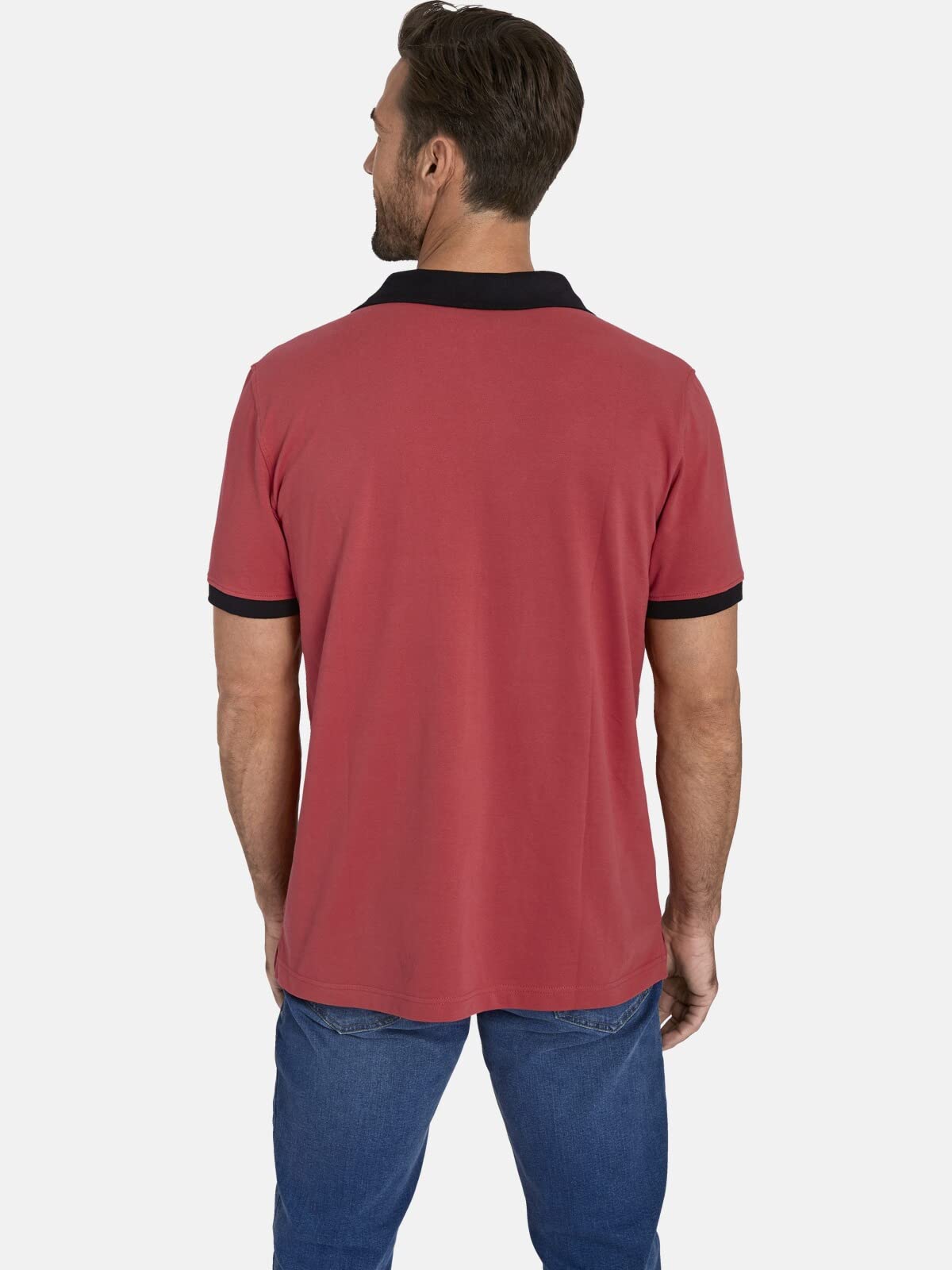 Jan Vanderstorm Herren Doppelpack Poloshirt Eljar | | kurzarm Polohemd | reine Baumwolle | große Größen L-7XL