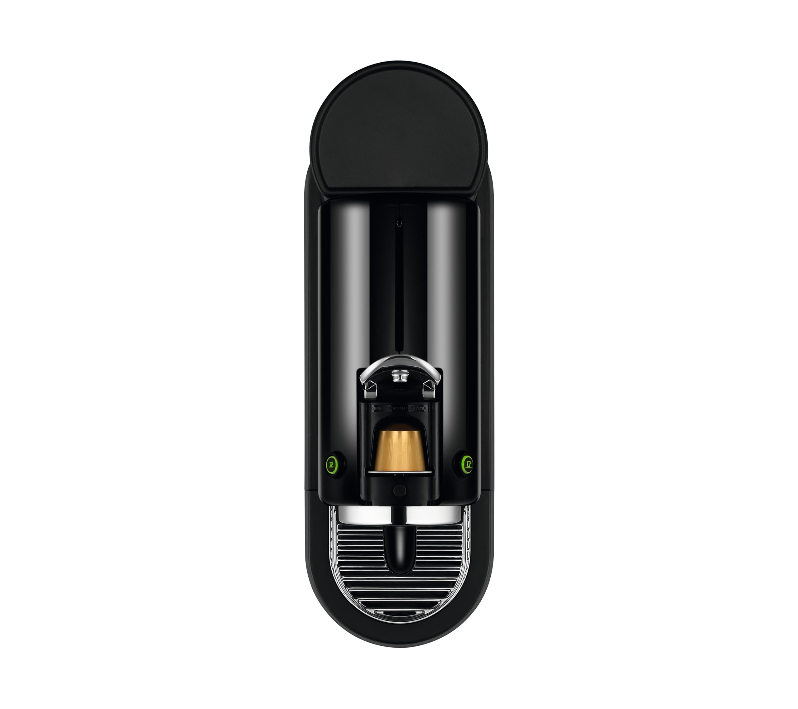 Nespresso Citiz EN167.B, Macchina da caffè di De'Longhi, Sistema Capsule Nespresso, Serbatoio acqua 1L, Colore Limousine Black