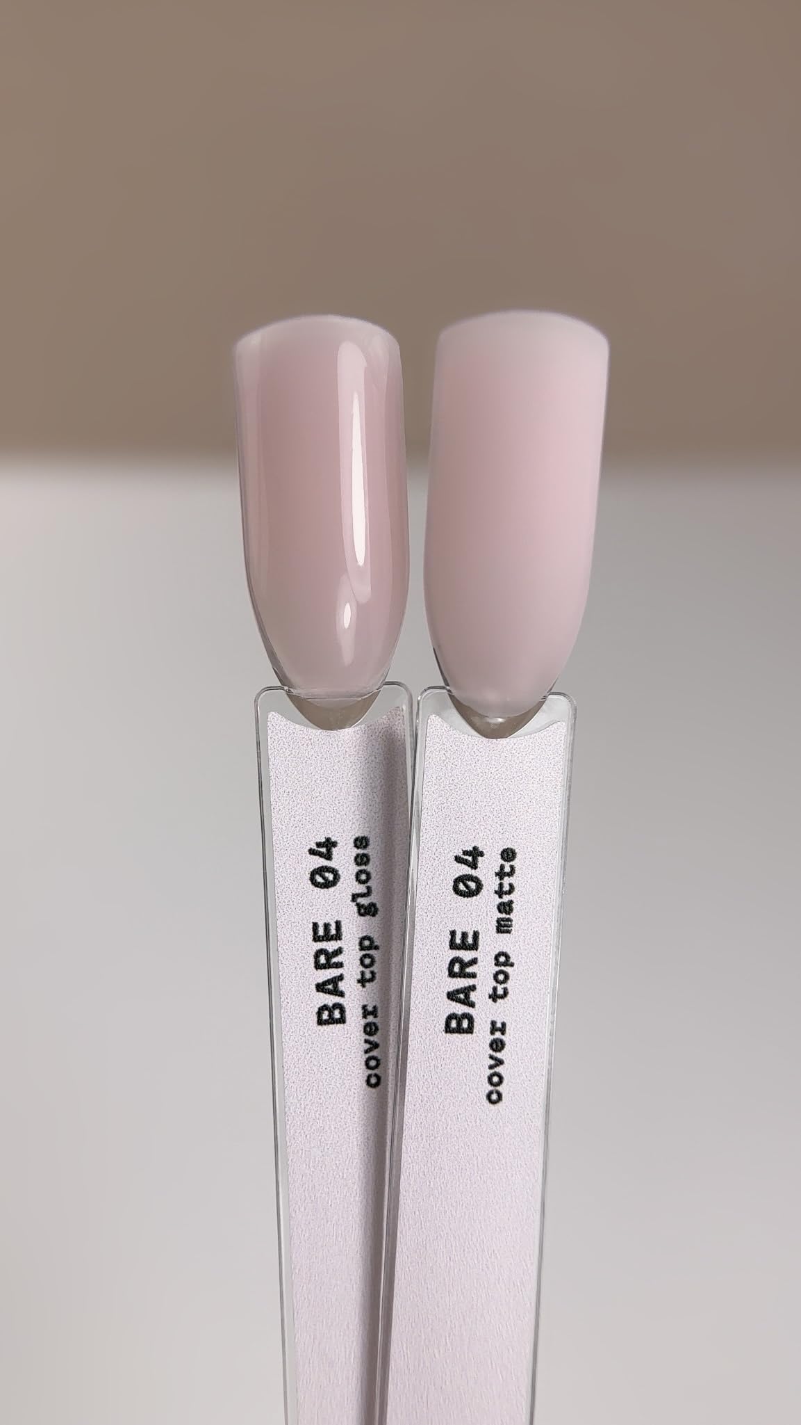 BIBLIOTEKA Top Coat Cover Gloss. Top de Camuflaje brillante. Translucido. Serie TWINS, 10 ml x 8 unid (Colección Completa)