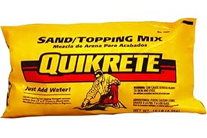 SAKRETE OF NORTH AMERICA Fast Setting Concrete, Sand Mix