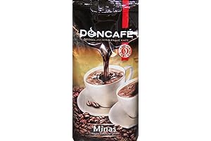 Doncafe Minas Serbian Ground Coffee: A Balkan Delight for Coffee Connoisseurs