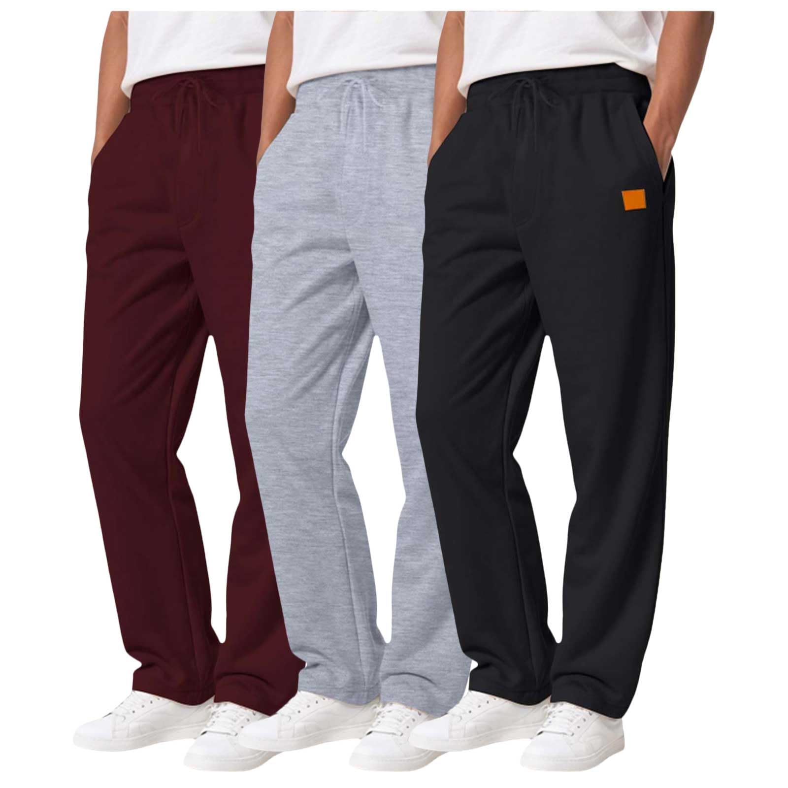 Genérico Pantalón Chino para Hombre Corte Recto Estiramiento Chino Hombre Otoño Confort Anti-Pliegues Casual Pantalones De Ocio Cintura Elástica con Bolsillos Y Cordón De Ajuste Regular