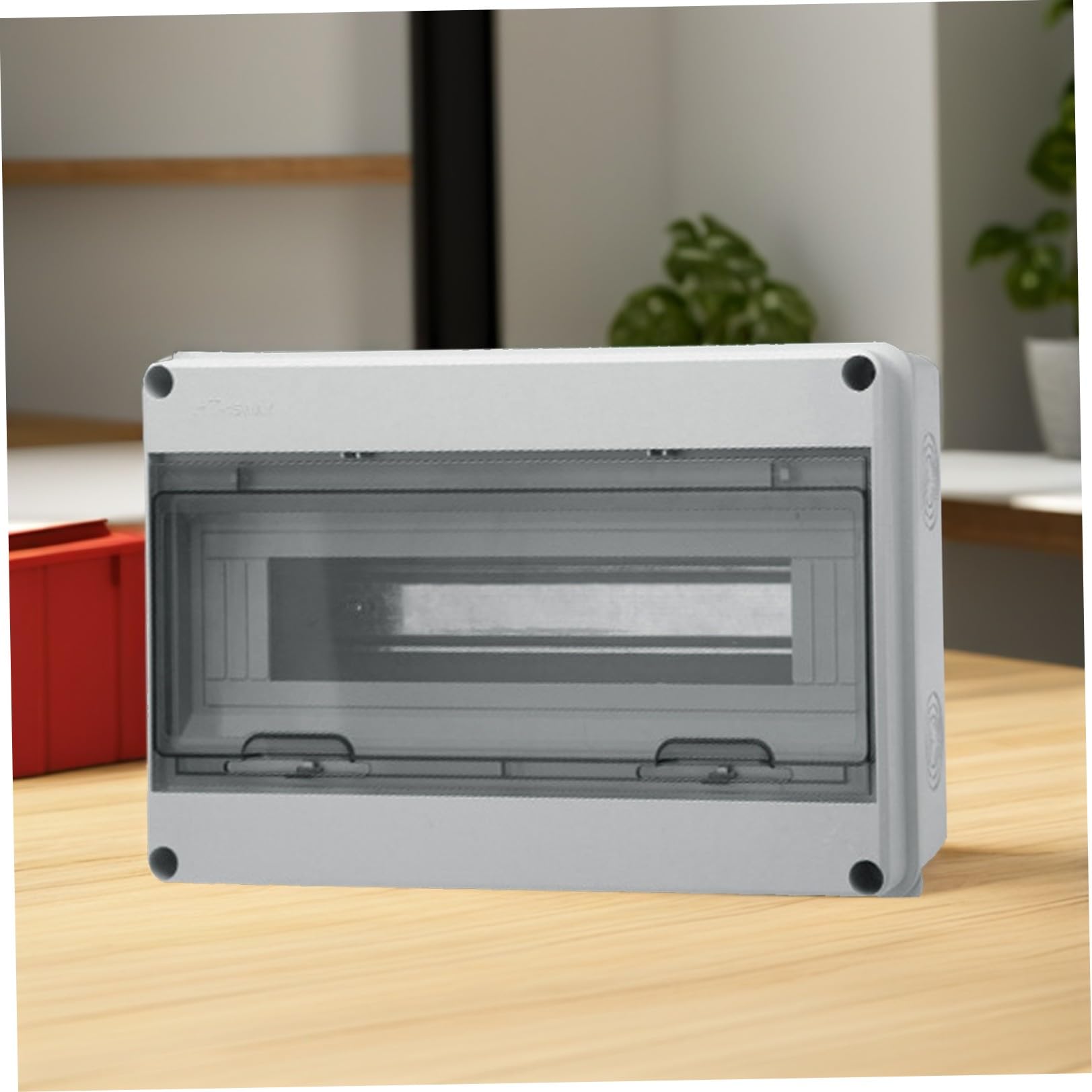 Yardenfun Scatola Elettrica Esterni Resistente alle Intemperie Coperchio Protegge Interruttore Automatico per Uso Domestico e Camper, Scatola di Protezione Distribuzione 15 Circuiti