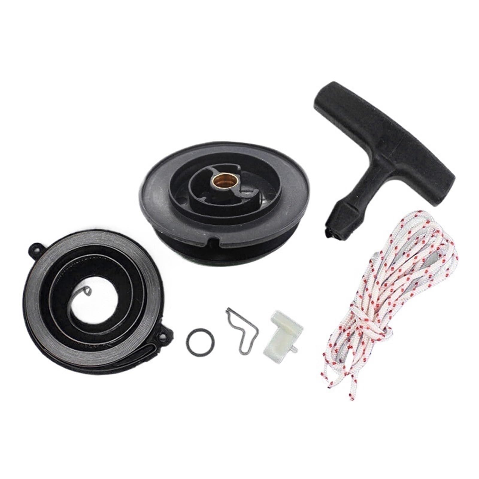 Pull Start Assembly Fit for Stihl TS400 TS410 TS420 Cutting Saw Recoil Starter Parts Handle Rope