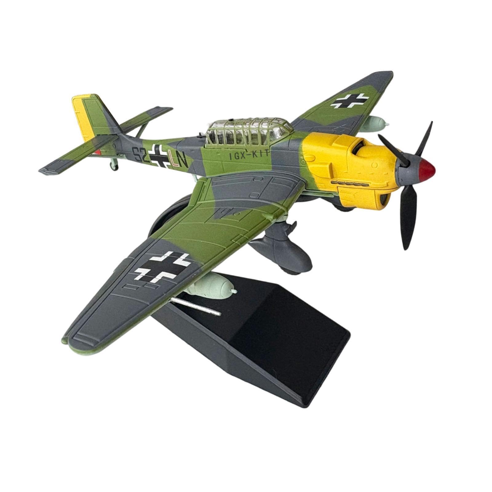 Kit di Modellismo di Un Aereo in 1:72. Kit di Modellismo di Un Aereo da Caccia. Ideale per Decorare Soggiorni E Case, Style a