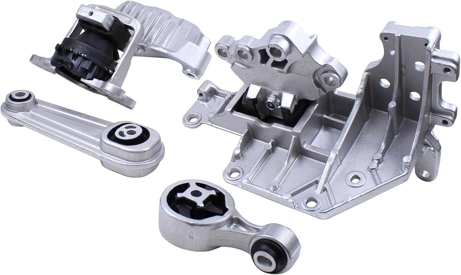 ApplianPar Driver and Passenger Side Engine Motor Mount and Torque Strut Mount and Transmission Mount for Nissan Rogue 2.5 2014-2020