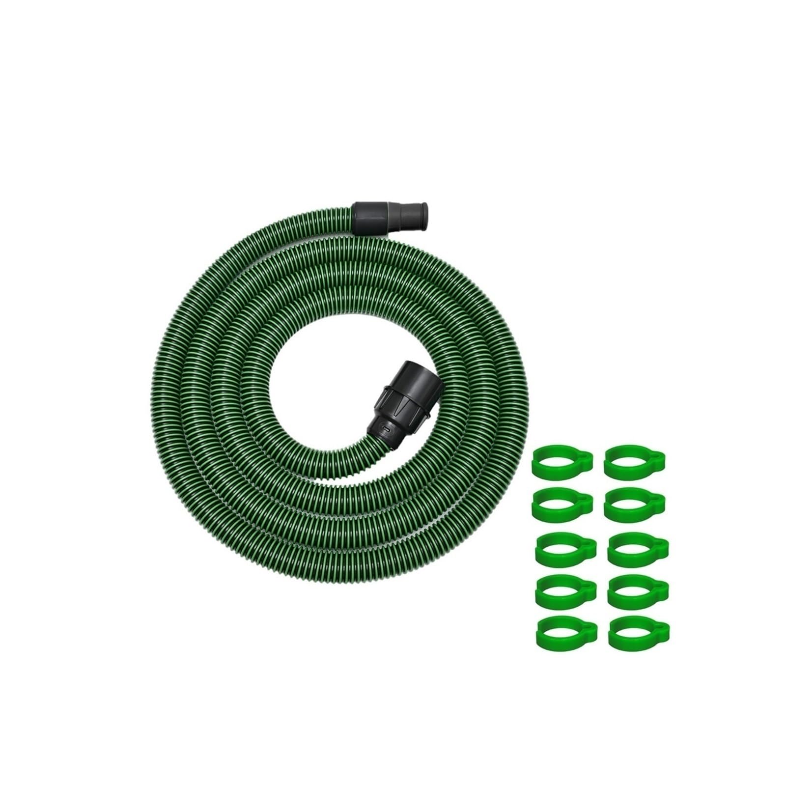 Dust Extractor Hose D27/32x3.5M，Compatible for Festool，Vacuum Suction 3.5M