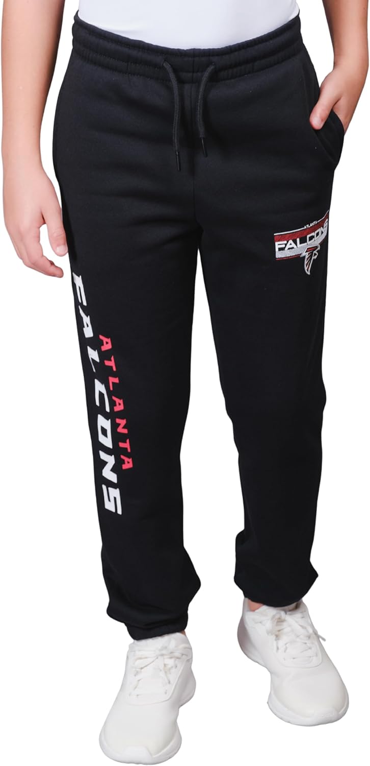 Ultra Game Boys NFL Official Super Soft Jogger Sweatpants