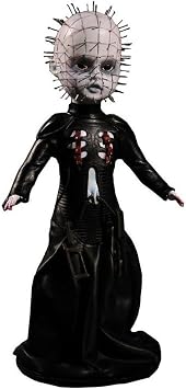 Hellraiser UT-94650 Living Dead Dolls Presents III Pinhead Figure, Multi
