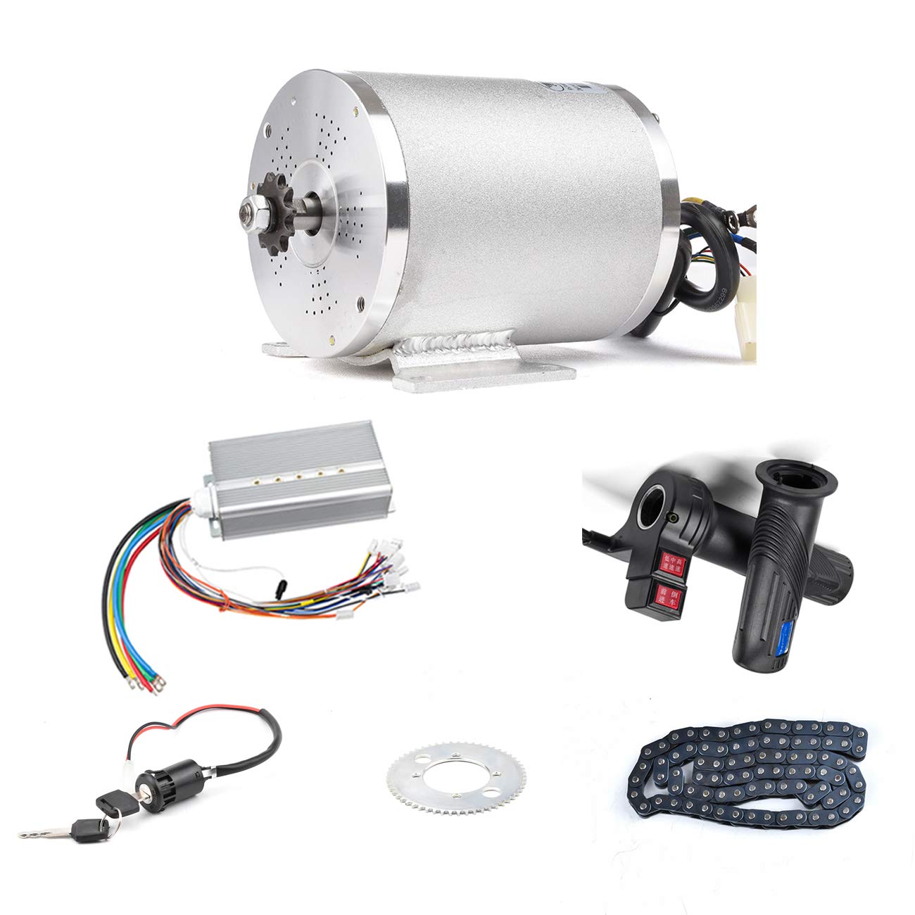 Kit Moteur Electrique Haute Puissance avec Togo