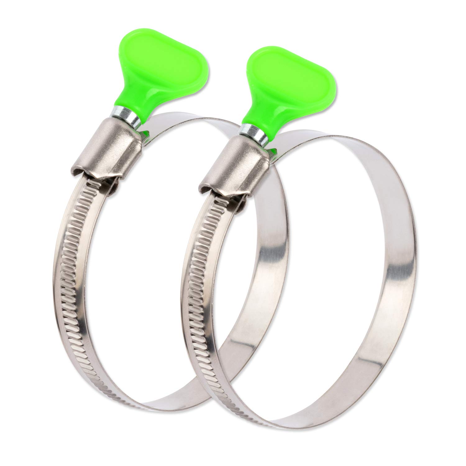 Buy ISPINNER 2pcs 4 Inch Key Hose Clamp, Bandwidth 12mm Thumb Screw