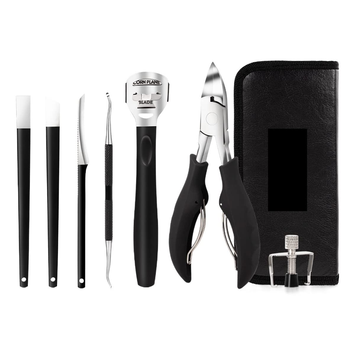 Ongles incarnés : pince coupante et kit pédicure 7 pièces