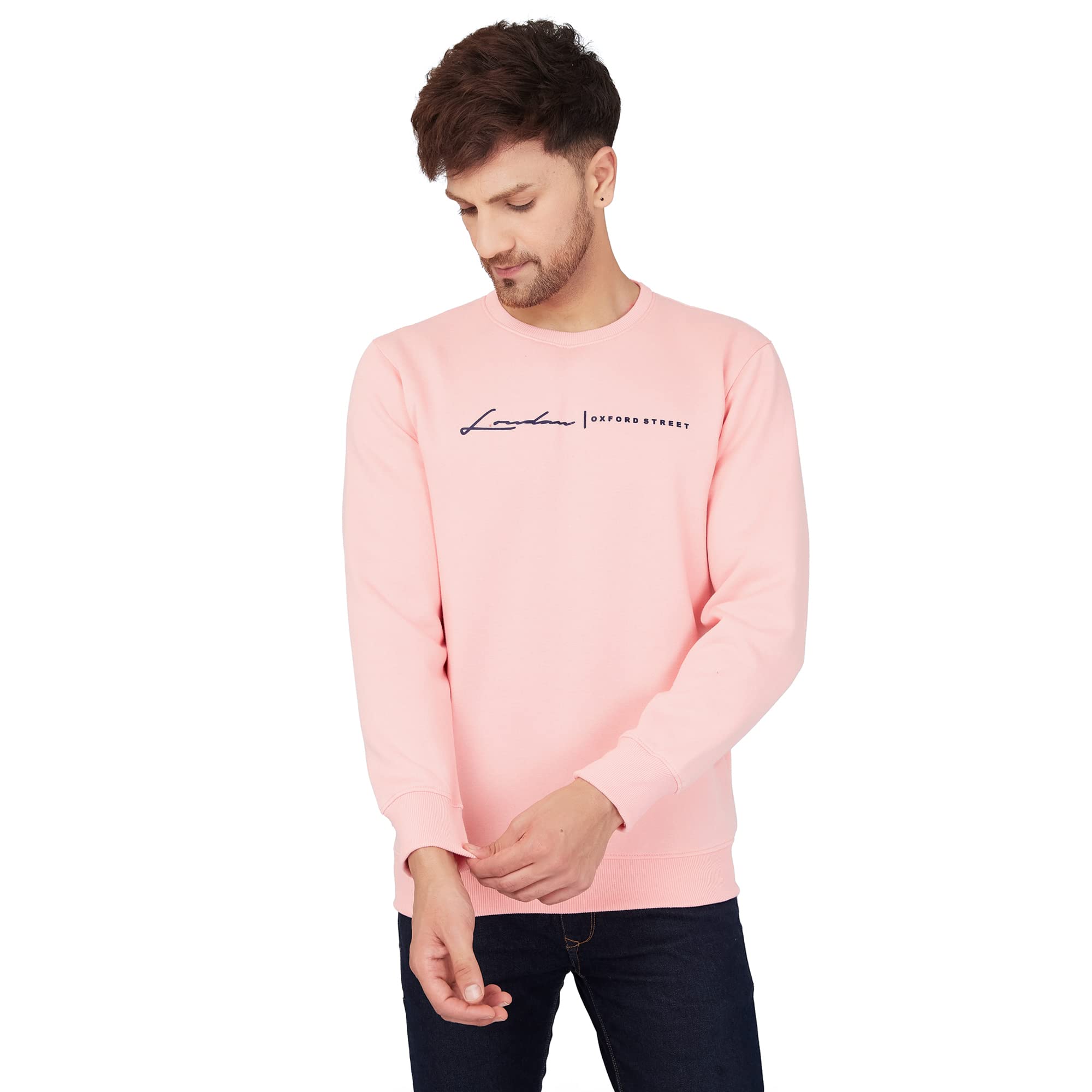 ben martin Men's Round Neck Full Sleeve Cotton Polyester Sweat Shirt…-picture-55