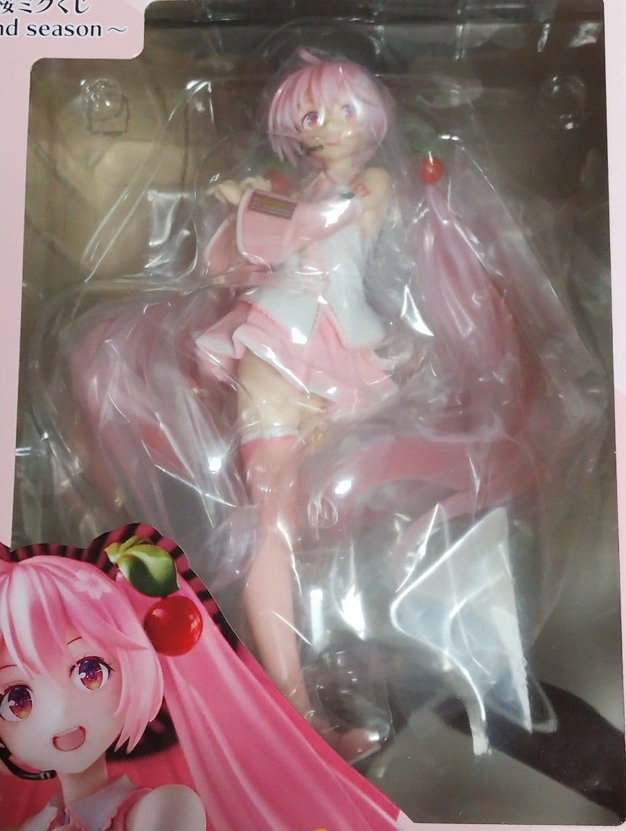 桜ミク　フィギュア　LH Amazon.co.jp: 桜ミク 2nd LH賞 フィギュア 和傘パステルver. 憂