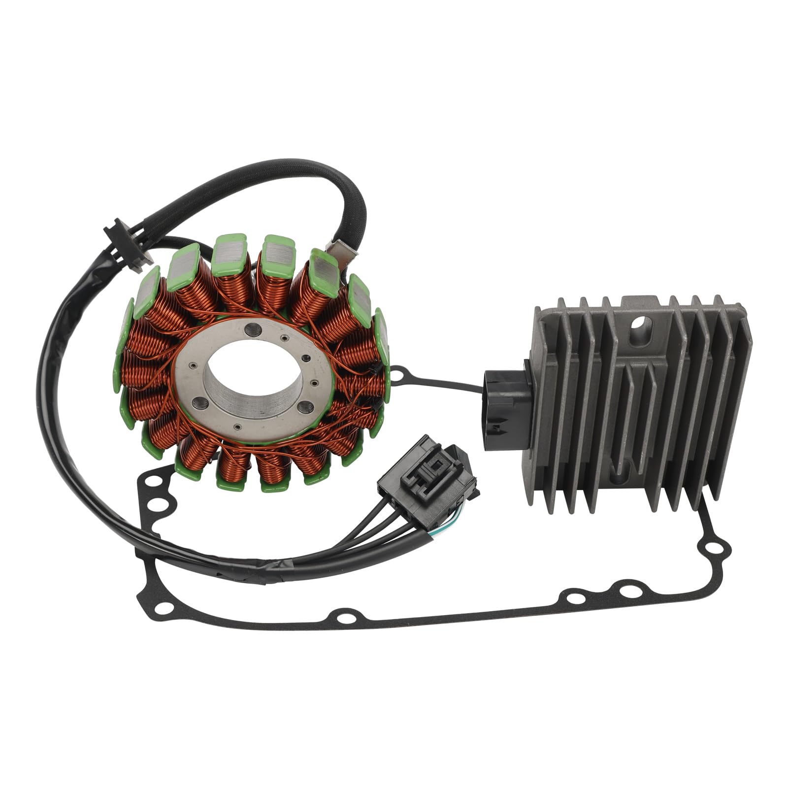 くれあ Amazon.com: Artudatech Generator Stator Regulator Rectifier