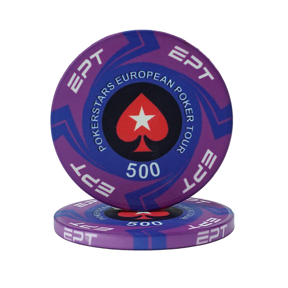 Amazon | EPTポーカーチップ25枚セット ($500) [並行輸入品