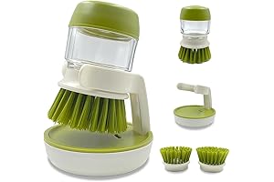 Multipurpose Cleaning Brush with Soap Dispenser
