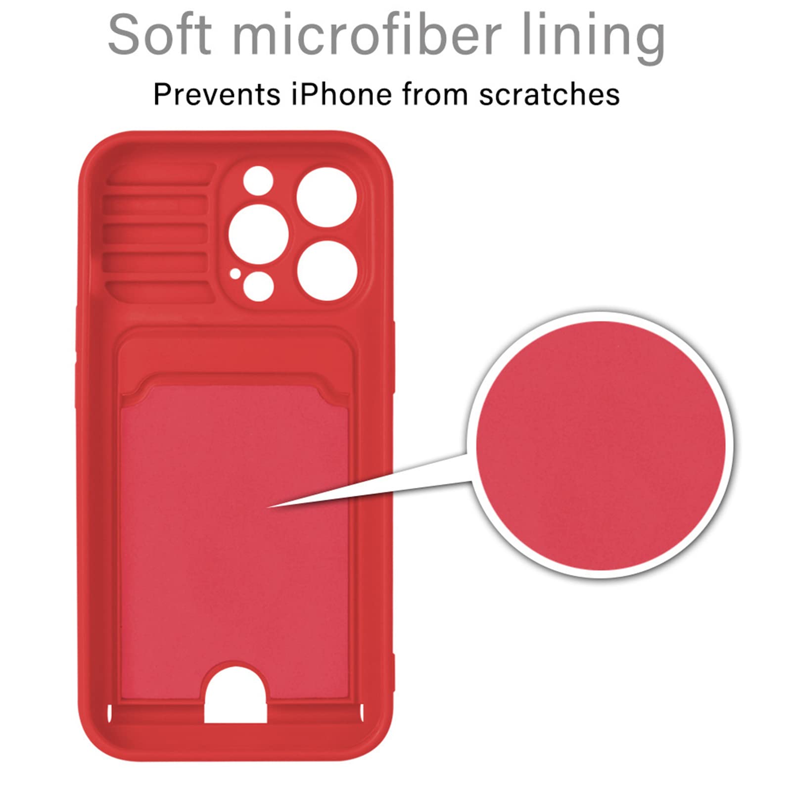 Cover per iPhone 14/14 Pro/14 Plus/14 Pro Max,Sottile Custodia, Protezione Lenti,PC E Silicone,Magnetico Anello Slot Per Schede Con Cordino,Per Ricarica Wireless,Blu,14 pro 6.1''