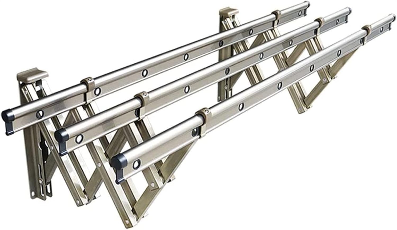 Clothes Airer Extendable Folding Cloth Drying Rack Radiator