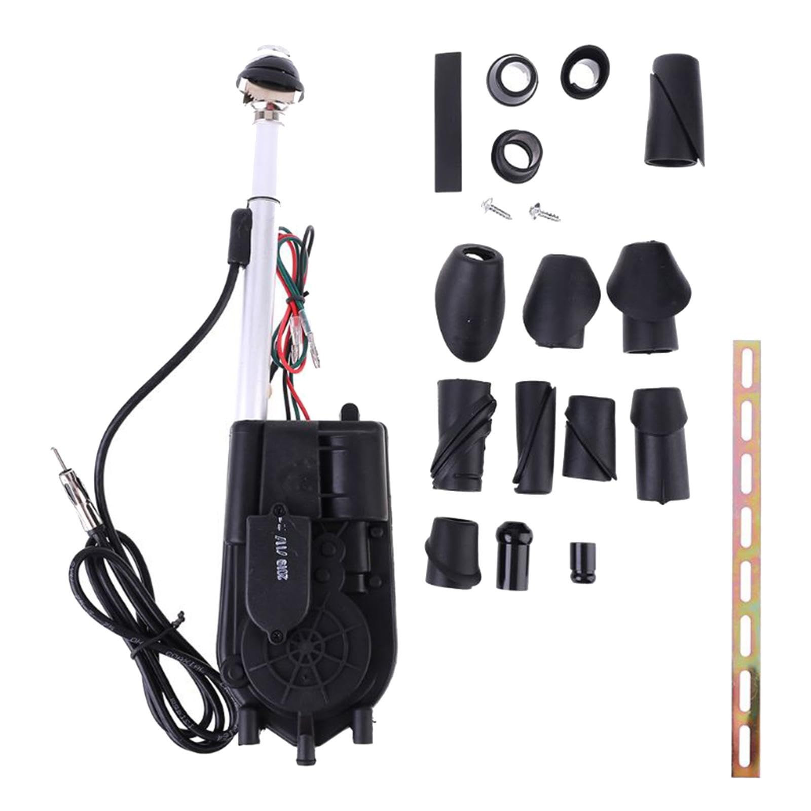 Qianly Antenne Rétractable Entièrement Automatique Universelle en Acier Inoxydable pour Véhicules