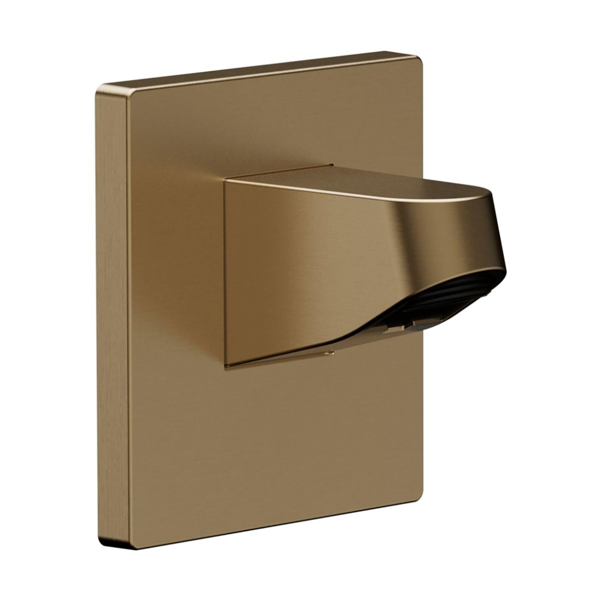 Pommeau hansgrohe Pulsify bronze pour une douche effet pluie relaxante