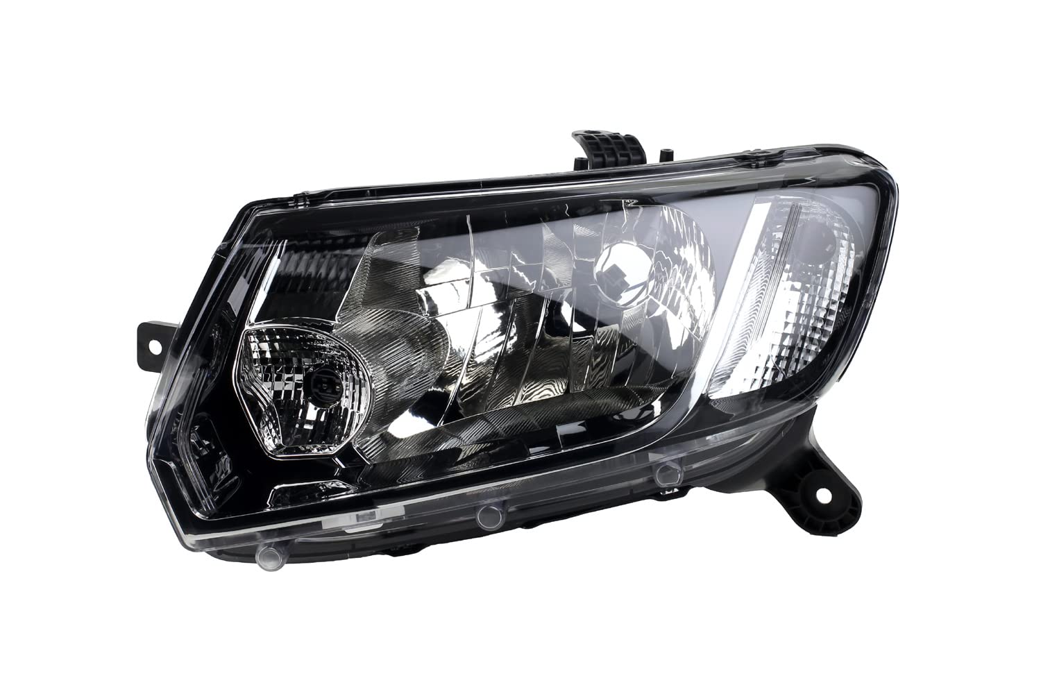 Johns, Scheinwerfer Halogen passend für Dacia Logan MCV II 13-16 m. H4 Set Links Rechts
