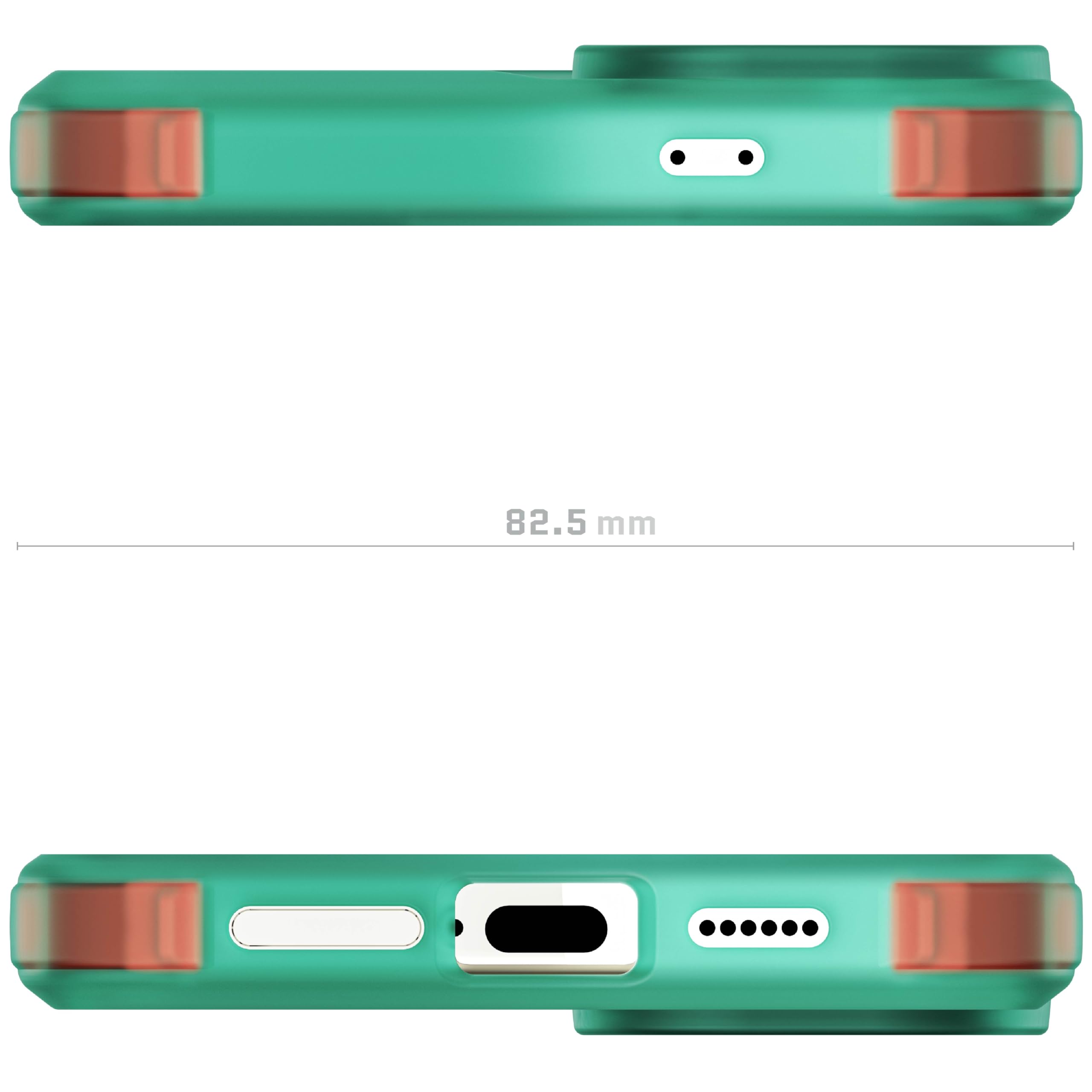Ghostek Covert - Funda transparente para teléfono Galaxy S24 Plus con protección de grado militar a prueba de golpes, agarre antideslizante, funda protectora de silicona diseñada para Samsung Galaxy