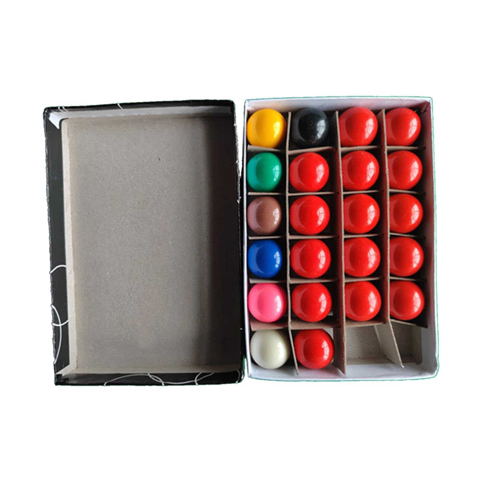 BNF®22 Pieces Mini Billiard Pool Balls Kids Toy for Playroom Leisure Sports Home 25mm|Sporting Goods|Indoor Games|Billiards|Balls|Complete Ball Sets-image-28