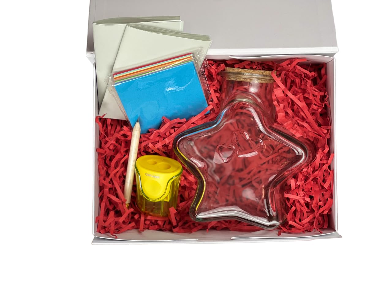 Personalized Memory Jar Gift Kit - Unique Keepsake and Gift for Couples, Friends, and Family - Customizable Message Collection, Unique Gift For Special Moments for Birthdays, Anniversaries