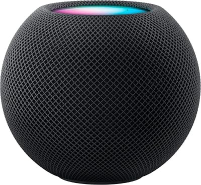 Apple - HomePod mini - Black