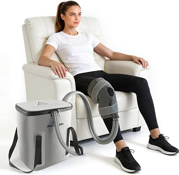 Ice Machine for Knee After Surgery - 19Qt Bucket with Quiet Pump