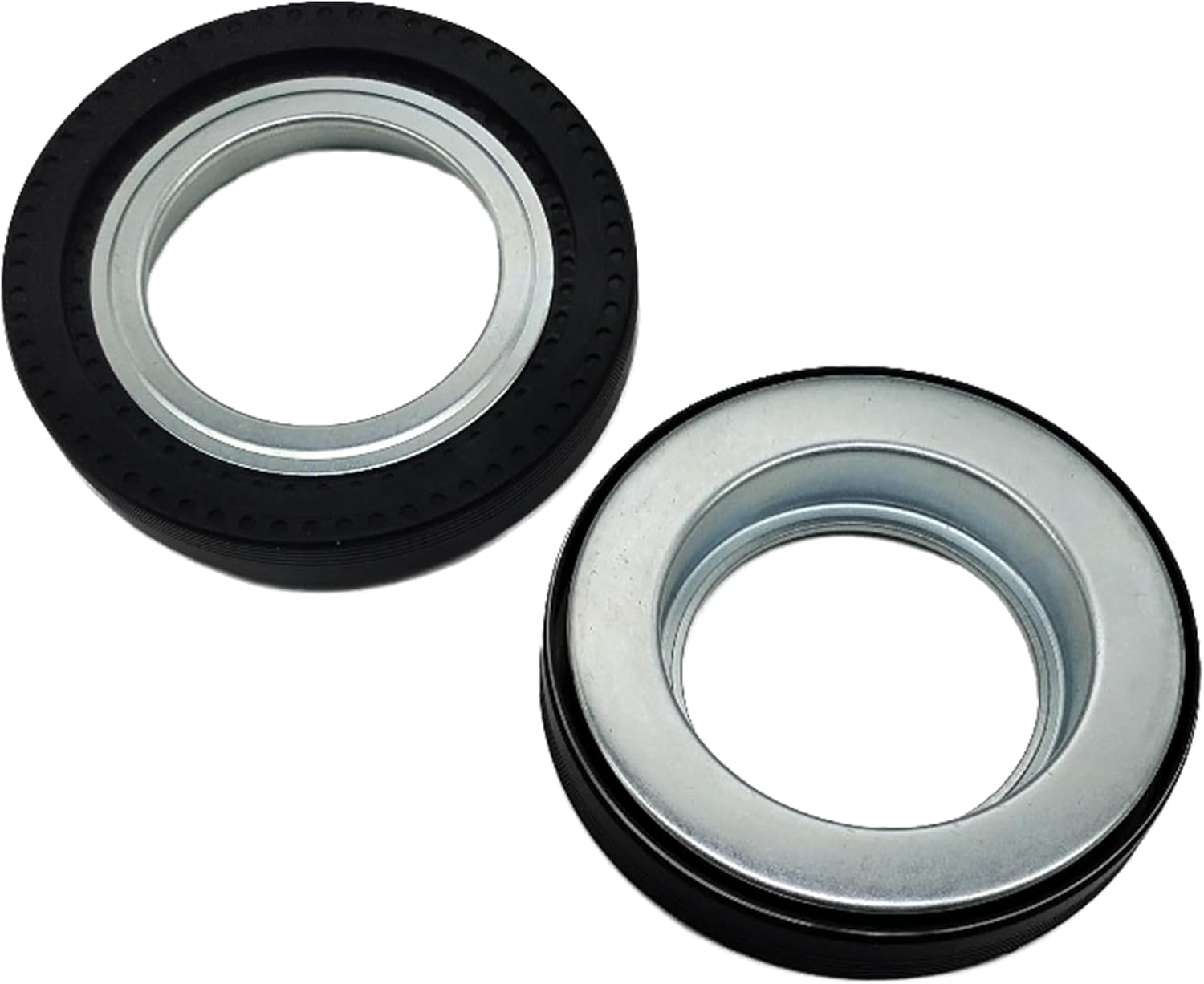 Racing Front Axle Vaccum Knuckle Seal & Hub O-Ring & Dust Seals Kit 2017426 2014835 54983 60-shaft Seal Kit Replacement for F350 F450 F550 2005-2019 Super Duty Vehicles