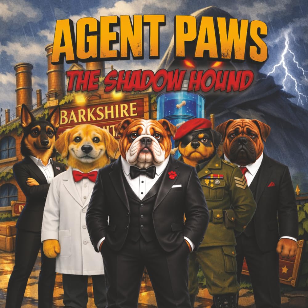 The Shadow Hound: An Agent Paws Adventure