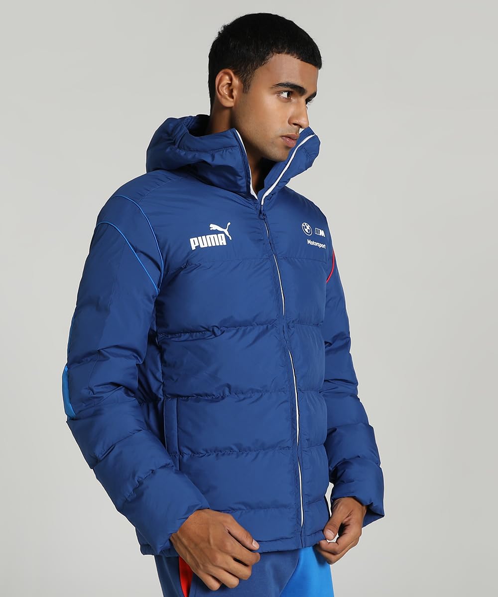 PUMA BMW M Motorsport MT7 Ecolite - Chaqueta acolchada para hombre