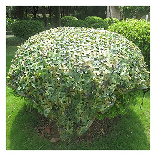 Filet de camouflage militaire pour chasse la jungle filet ombrage vert 4x20m